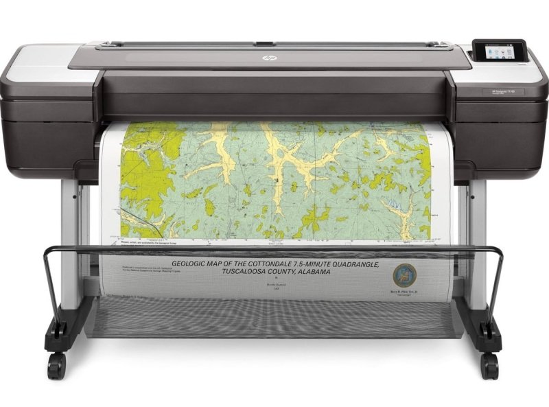 HP DesignJet T1700 44-inch Large Format Printer