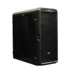 AVP X6 Mid Tower Black Case