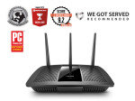 Linksys Max-Stream Dual Band AC1900 Gigabit Smart WI-FI Router