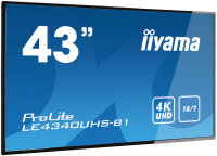 Iiyama ProLite LE4340UHS-B1 43" 4K UHD Large Format Display