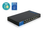 Linksys 1Gb Smart Switch 8-port