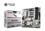 MSI B450M MORTAR TITANIUM AM4 DDR4 mATX Motherboard