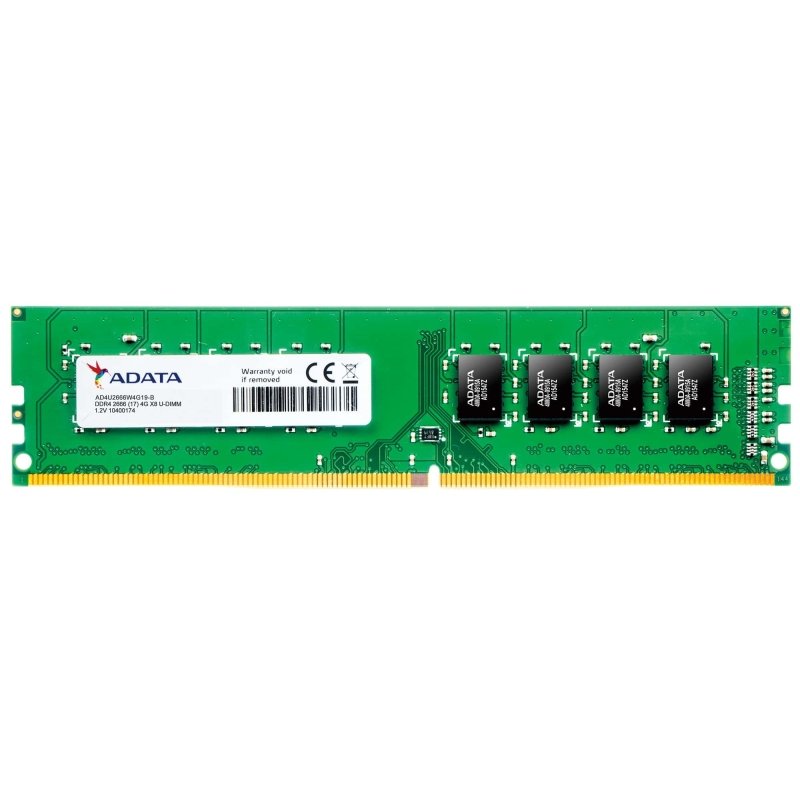 Adata Premier DDR4 2666 UDIMM Memory