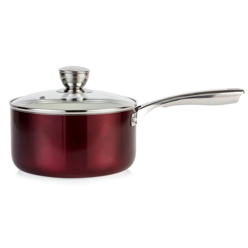 morphy richards saucepans sets with lids