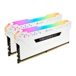 Corsair Vengeance RGB White PRO 16GB (2 x 8GB) DDR4 3000MHz