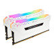 Corsair Vengeance RGB White PRO 16GB (2 x 8GB) DDR4 3200MHz