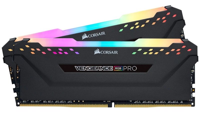 CORSAIR Vengeance RGB PRO 16GB DDR4 3200MHz CL16 Desktop Memory - Black