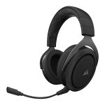 Corsair HS70 Black Wireless 7.1 Surround PC Gaming Headset