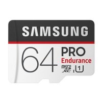 Samsung 64GB PRO Endurance MicroSD Card with Adapter