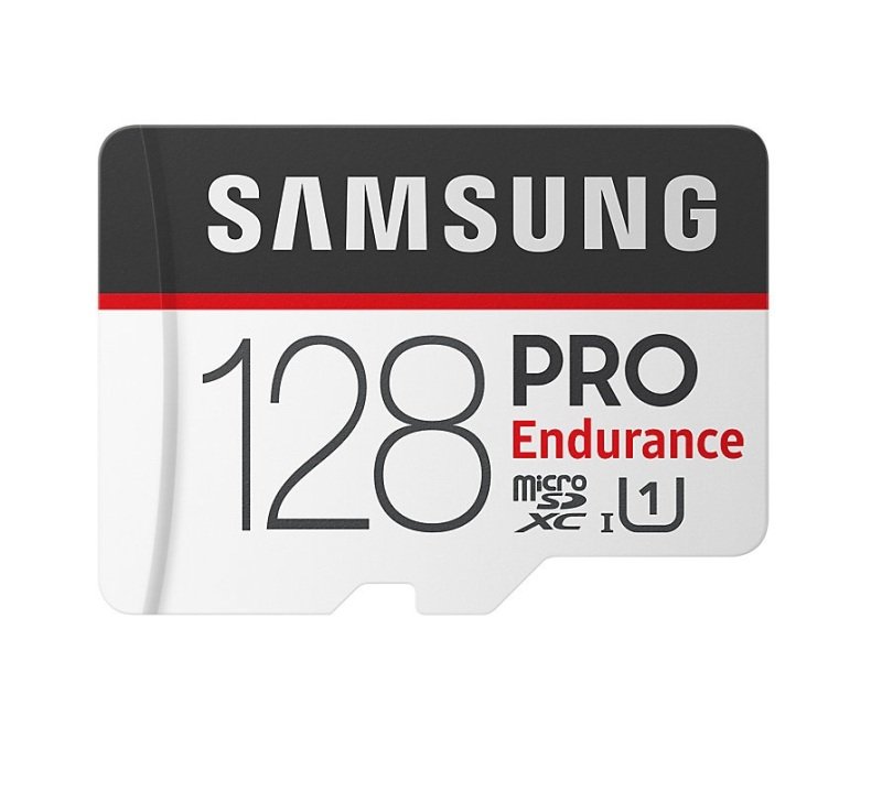 Samsung 128GB PRO Endurance MicroSD Card with Adapter