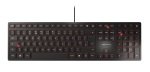 CHERRY KC6000 Slim Black Wired Keyboard