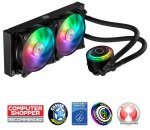 Masterliquid Ml240r Rgb Aio Cpu Cooler