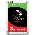 Seagate IronWolf 3TB NAS Hard Drive 3.5" SATA III 6GB's 5900RPM 64MB Cache