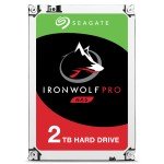 Seagate IronWolf Pro 2TB NAS Hard Drive 3.5" SATA III 6GB's 7200RPM 128MB Cache