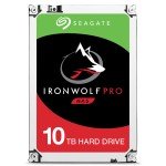 Seagate IronWolf Pro 10TB NAS Hard Drive 3.5" SATA III 6GB's 7200RPM 256MB Cache
