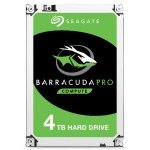 Seagate BarraCuda Pro 4TB Desktop Hard Drive 3.5" SATA III 6GB's 7200RPM 128MB Cache