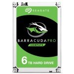 Seagate BarraCuda Pro 6TB Desktop Hard Drive 3.5" SATA III 6GB's 7200RPM 256MB Cache
