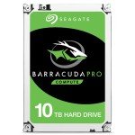 Seagate BarraCuda Pro 10TB Desktop Hard Drive 3.5" SATA III 6GB's 7200RPM 256MB Cache
