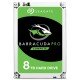Seagate BarraCuda Pro 8TB Desktop Hard Drive 3.5" SATA III 6GB's 7200RPM 256MB Cache