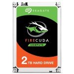 Seagate FireCuda Desktop 2TB Hybrid Hard Drive (SSHD) 3.5" SATA III 6GB's 7200RPM 64MB Cache
