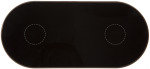 Dual Wireless Charging Pad Black