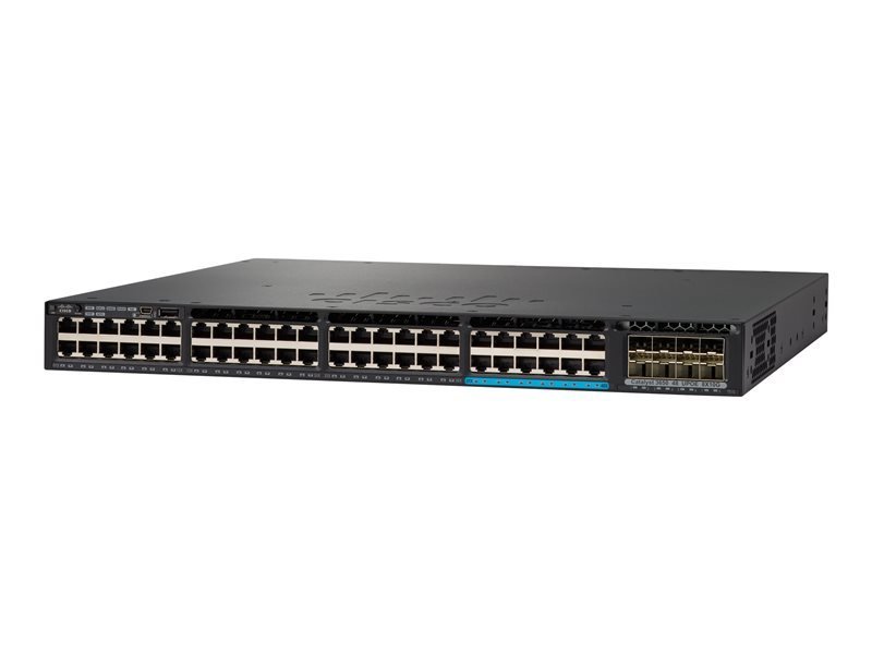 Cisco Catalyst 3650-12X48UQ-L 48 Port Managed Switch
