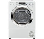Candy GVS H9A2DCE Freestanding 9kg Heat Pump Condenser Tumble Dryer White with Chrome Door