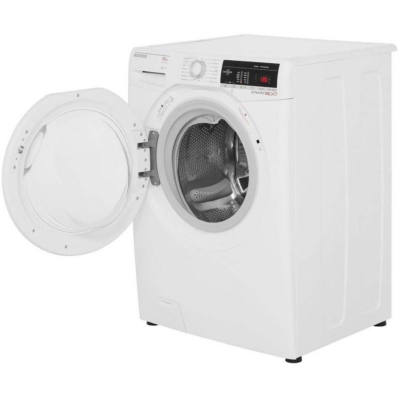 Hoover DLOA 4103 Freestanding 10kg Washing Machine White | Ebuyer.com