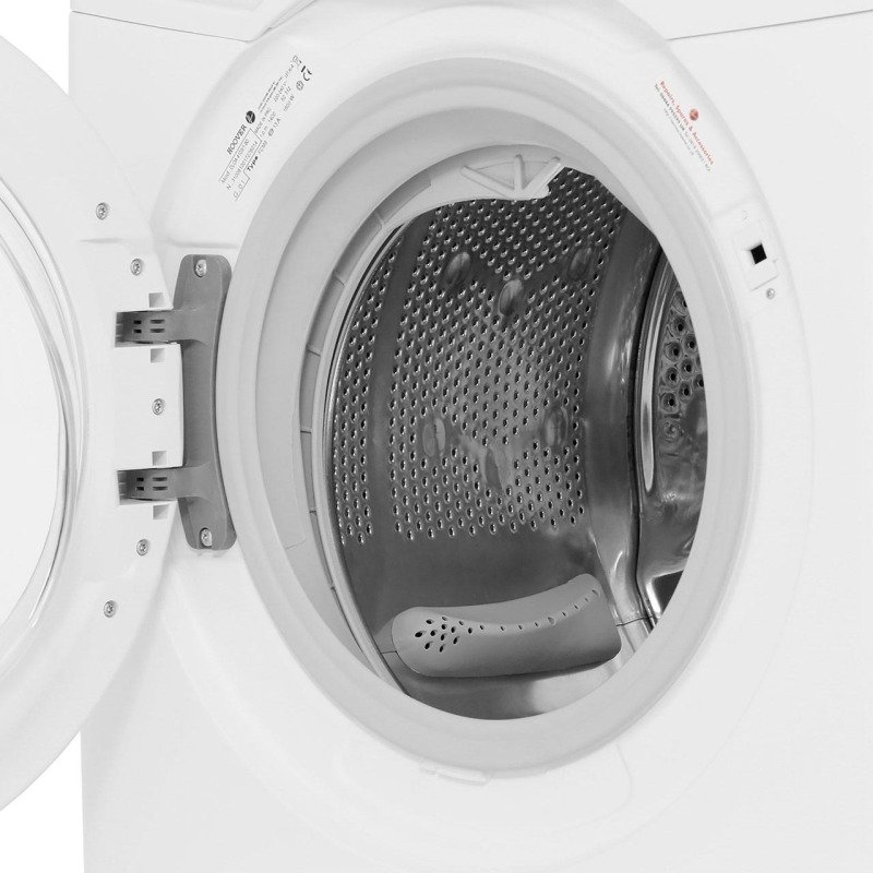 Hoover DLOA 4103 Freestanding 10kg Washing Machine White | Ebuyer.com