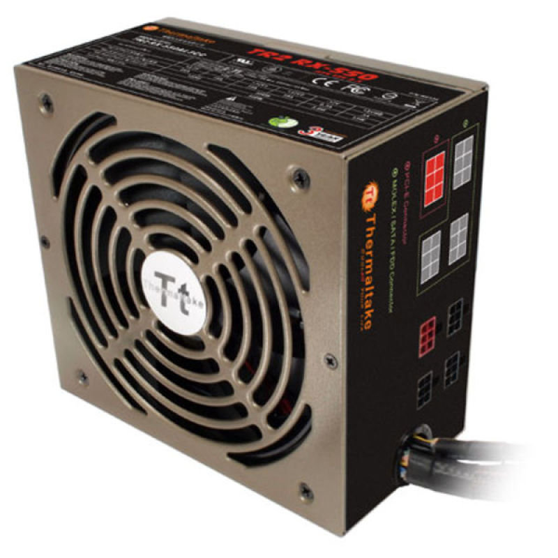 Как подключить блок питания thermaltake tr2 650w