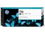 HP 730 Matte Black Original Designjet Ink Cartridge - High Yield 300ml - P2V71A