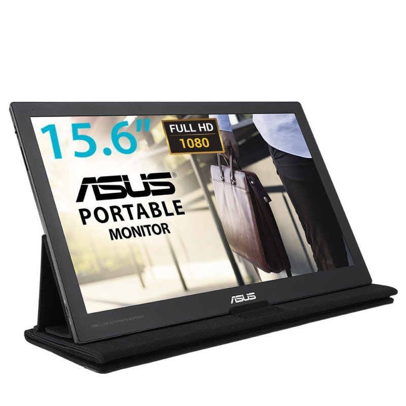 ASUS MB169C+ 15.6 inch USB Type-C Portable Monitor, FHD 1920 x 1080