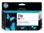 HP 730 Magenta Original Designjet Ink Cartridge - Standard Yield 130ml - P2V63A