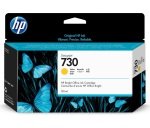HP 730 Yellow Original Designjet Ink Cartridge - Standard Yield 130ml - P2V64A