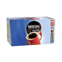 Nescafe Original One Cup Decaf Coffee Stick (pack 200)