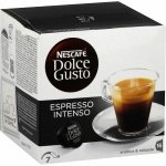 Nescafe Dolce Gusto Espresso Intenso 16 Capsules (pack 3)