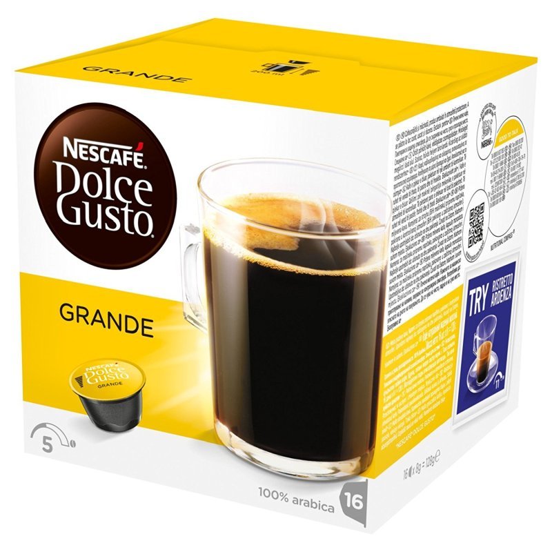 Nescafe Dolce Gusto Grande 16 Capsules (pack 3) | Ebuyer.com