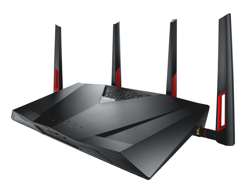 asus ac3100 dual-band adsl/vdsl gigabit wi-fi modem router