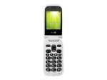 Doro 2404 2.4" Display Dual Sim - Black/White