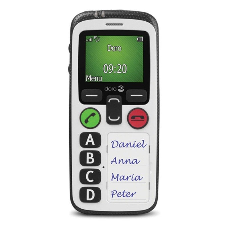 Doro Secure 580 - Mobile Phone - 3g - Gsm - 128 X 160 Pixels - White