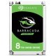 Seagate BarraCuda 8TB Desktop Hard Drive 3.5" SATA III 6GB's 5400RPM 256MB Cache