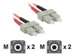 C2G, SC/SC LSZH Duplex 62.5/125 Multimode Fibre Patch Cable, 3m