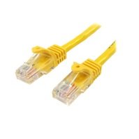 StarTech.com Cat 5e Yellow Patch Cable 5M