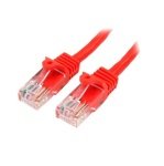 StarTech.com Cat 5e Red Patch Cable 5M