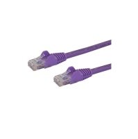 StarTech.com Cat 6 Purple Patch Cable 3M
