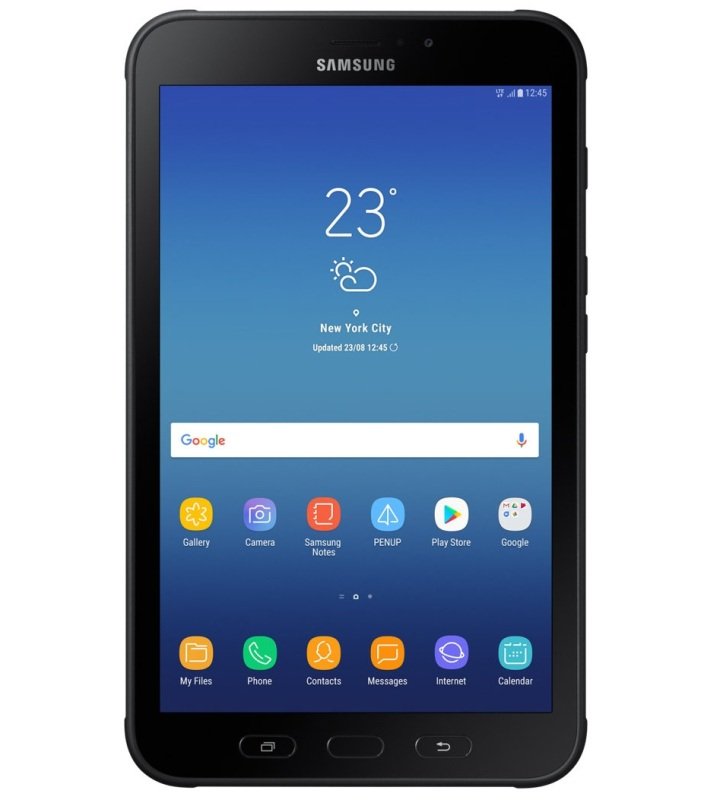 Samsung Tab Active 2 8" 16GB WIFI LTE Rugged Tablet - Black