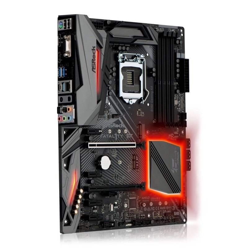 Asrock fatal1ty b360 gaming k4 обзор