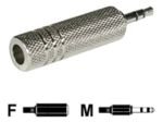 C2G, 3.5mm Stereo Male to 6.3mm Stereo Female Adapter