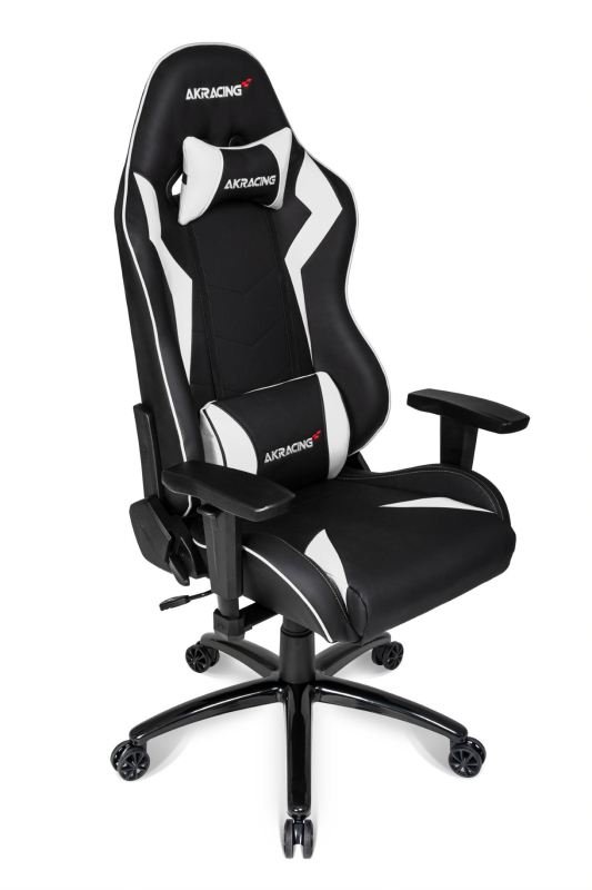 AKRacing Core Series SX Gaming Chair - White at Ebuyer