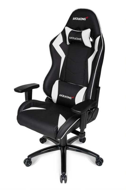 AKRacing Core Series SX Gaming Chair - White at Ebuyer